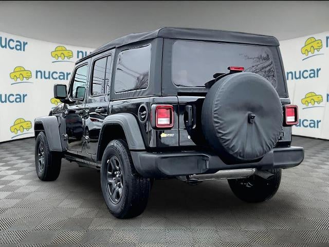 2023 Jeep Wrangler Sport 4 Door 4x4
