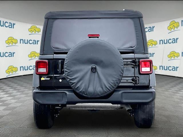 2023 Jeep Wrangler Sport 4 Door 4x4