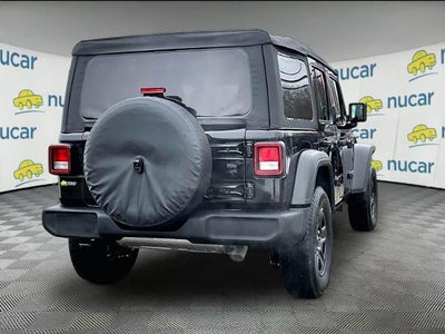 2023 Jeep Wrangler Sport 4 Door 4x4