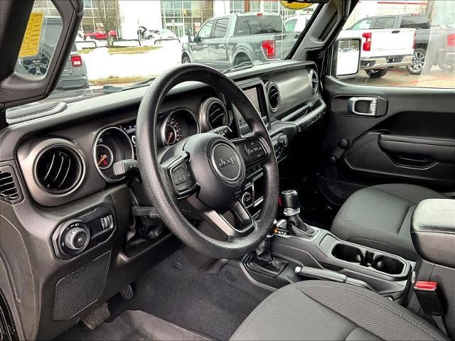 2023 Jeep Wrangler Sport 4 Door 4x4