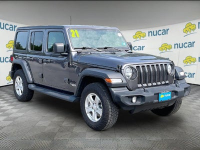 2021 Jeep Wrangler Unlimited Sport S