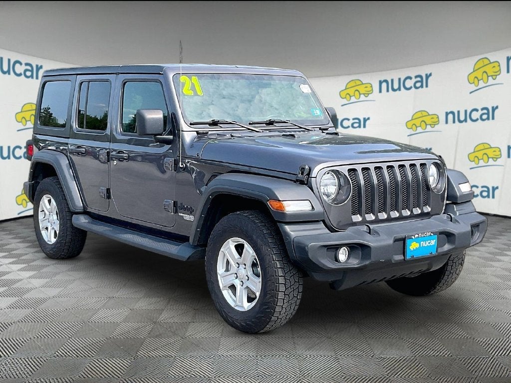 2021 Jeep Wrangler Unlimited Sport S