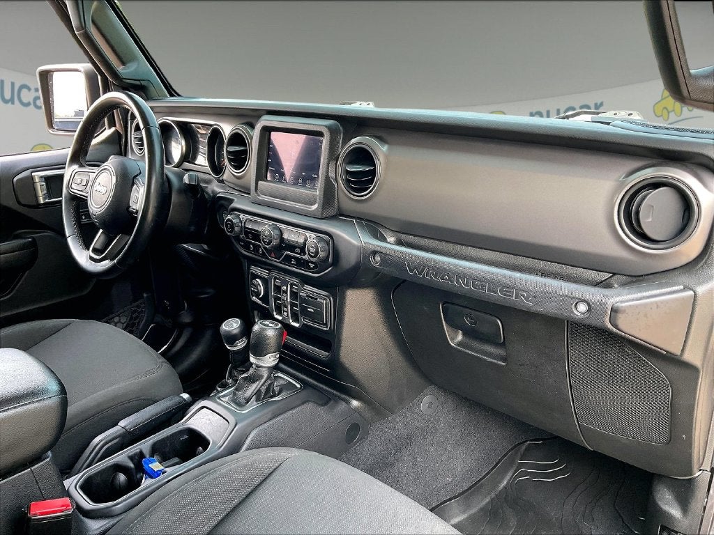 2021 Jeep Wrangler Unlimited Sport S