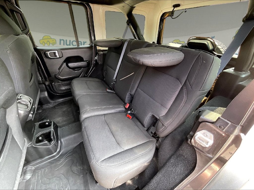 2021 Jeep Wrangler Unlimited Sport S
