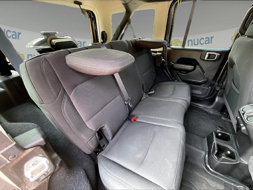 2021 Jeep Wrangler Unlimited Sport S