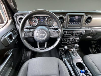 2021 Jeep Wrangler Unlimited Sport S
