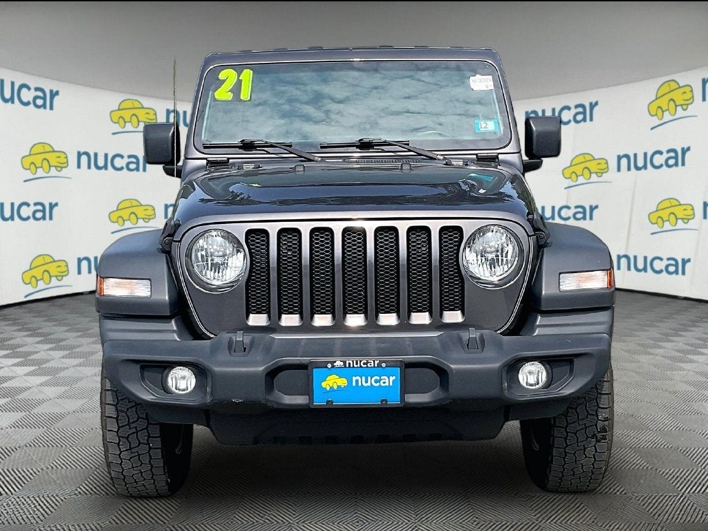2021 Jeep Wrangler Unlimited Sport S