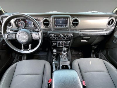 2021 Jeep Wrangler Unlimited Sport S