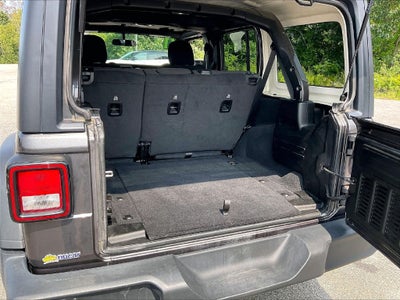 2021 Jeep Wrangler Unlimited Sport S