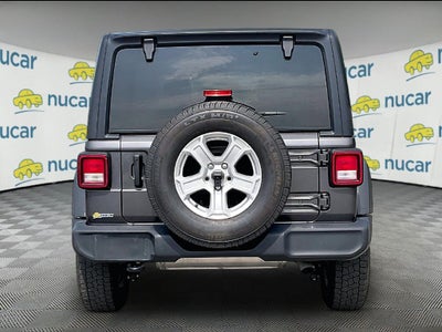 2021 Jeep Wrangler Unlimited Sport S