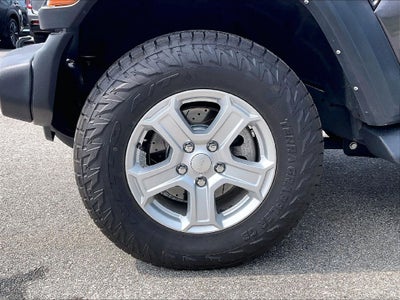 2021 Jeep Wrangler Unlimited Sport S
