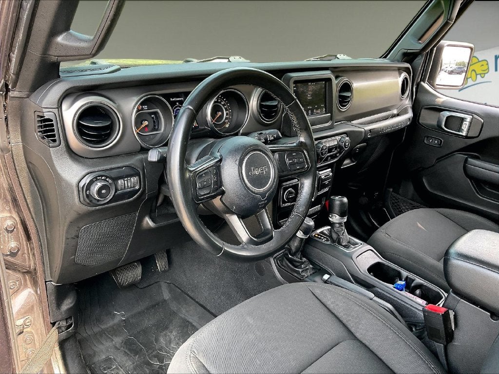 2021 Jeep Wrangler Unlimited Sport S