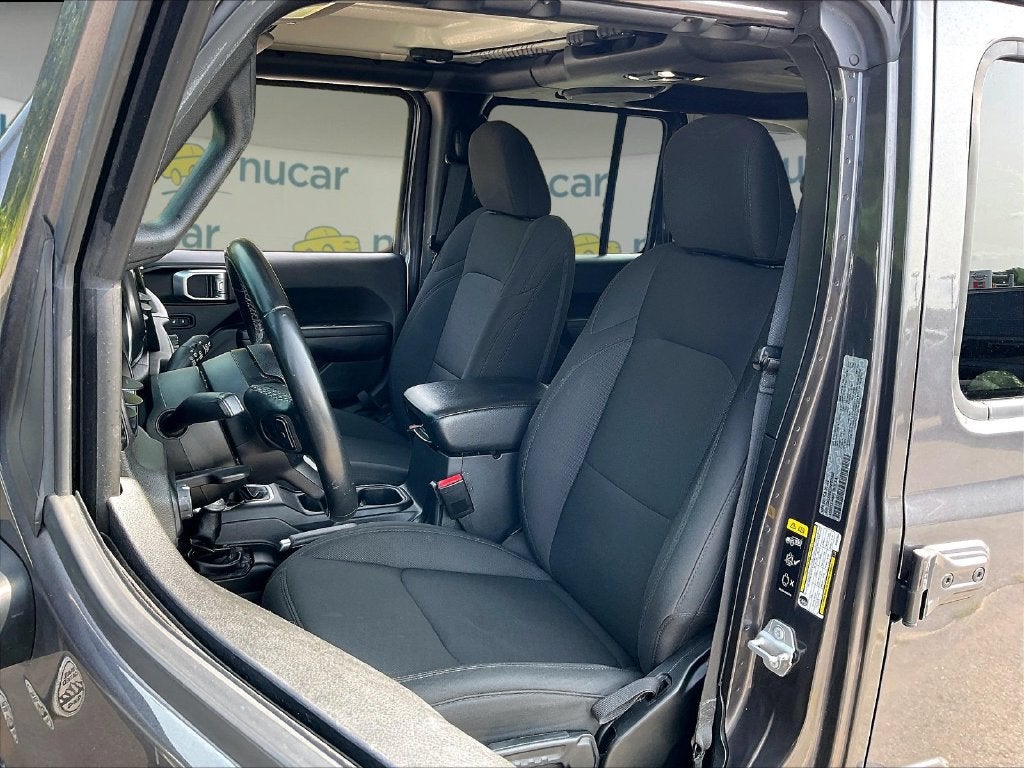2021 Jeep Wrangler Unlimited Sport S