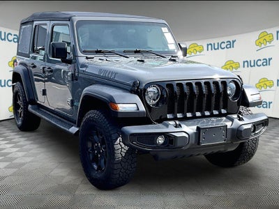 2022 Jeep Wrangler Unlimited Willys Sport