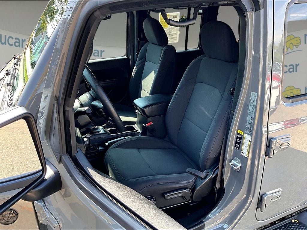 2022 Jeep Wrangler Unlimited Willys Sport