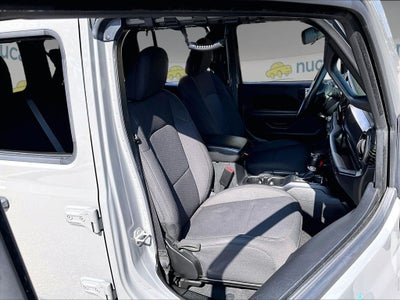 2022 Jeep Wrangler Unlimited Willys Sport