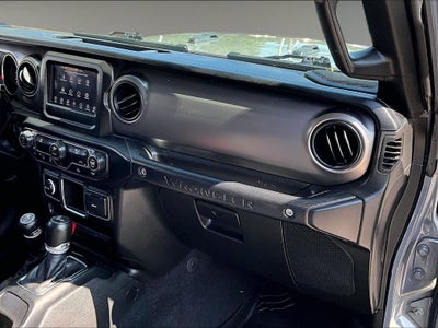 2022 Jeep Wrangler Unlimited Willys Sport