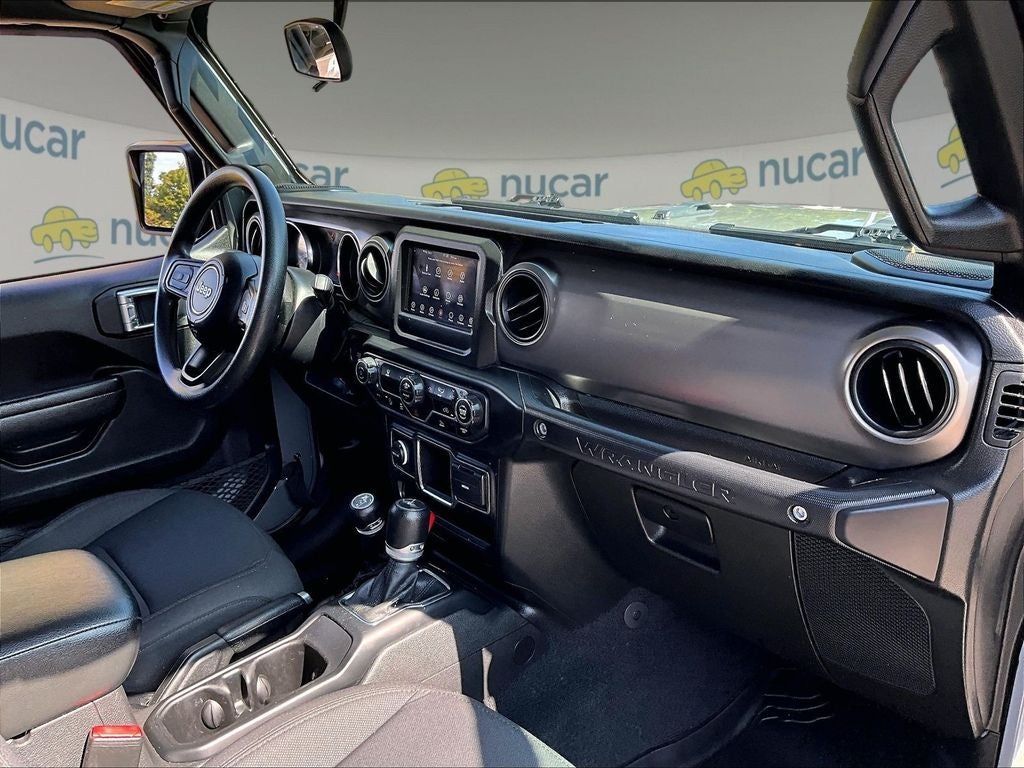 2022 Jeep Wrangler Unlimited Willys Sport