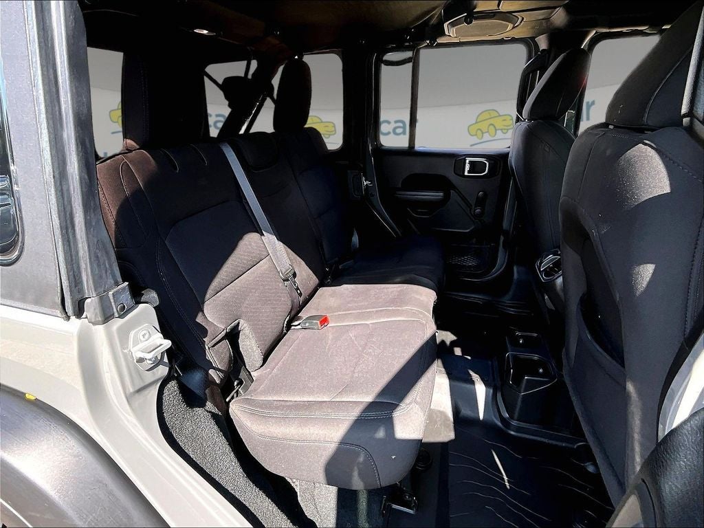 2022 Jeep Wrangler Unlimited Willys Sport