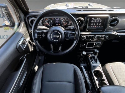2022 Jeep Wrangler Unlimited Willys Sport