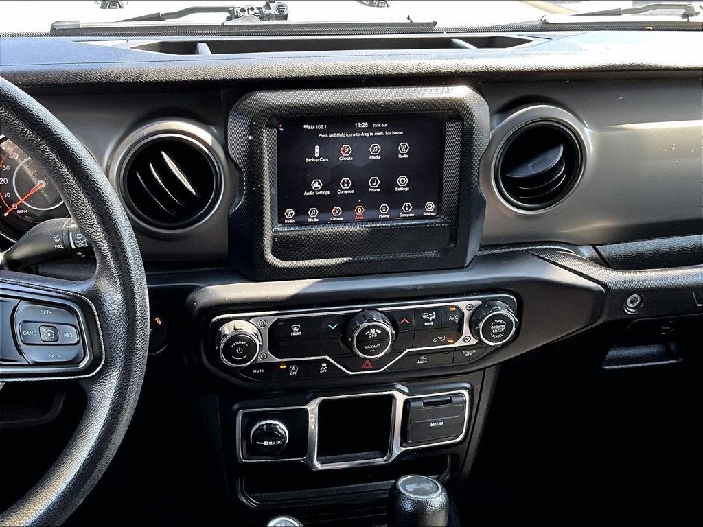 2022 Jeep Wrangler Unlimited Willys Sport