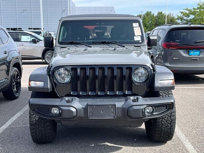 2022 Jeep Wrangler Unlimited Willys Sport