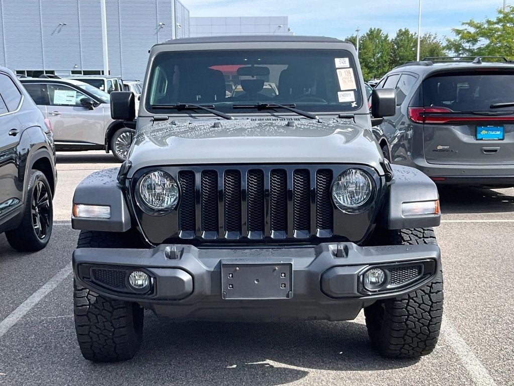 2022 Jeep Wrangler Unlimited Willys Sport