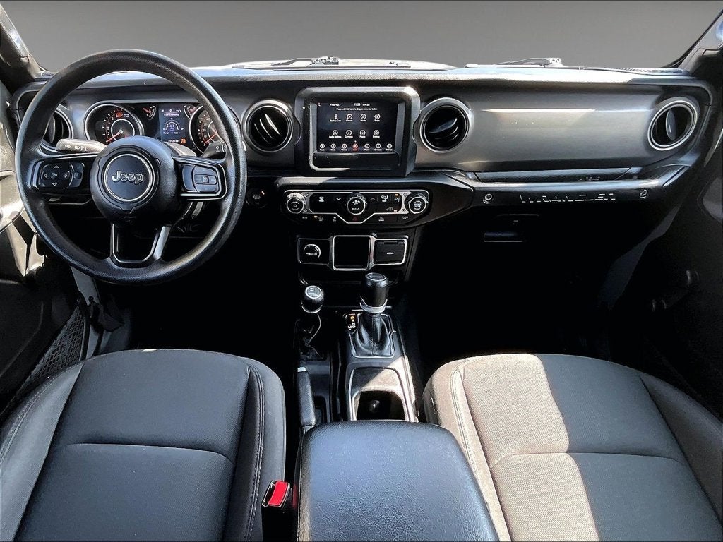 2022 Jeep Wrangler Unlimited Willys Sport