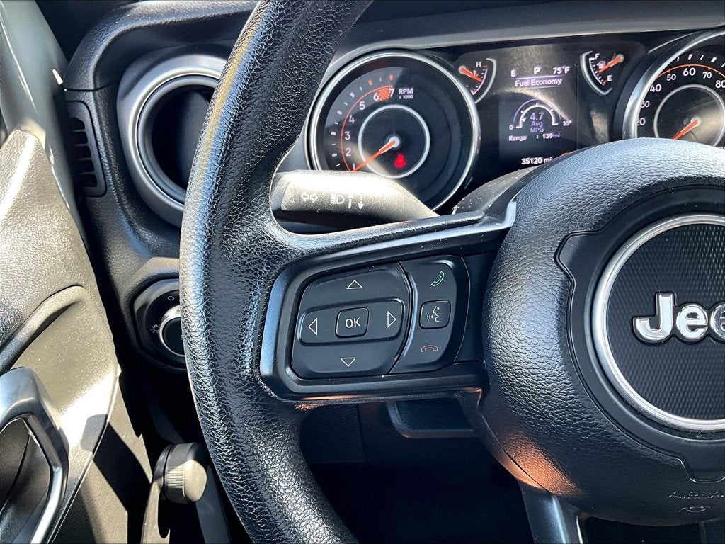 2022 Jeep Wrangler Unlimited Willys Sport