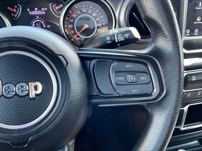 2022 Jeep Wrangler Unlimited Willys Sport