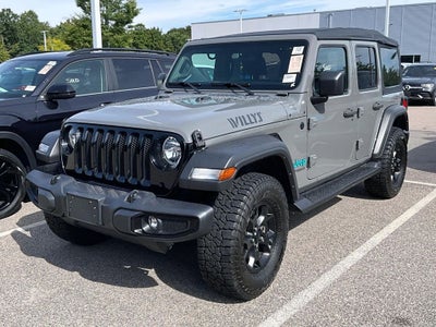 2022 Jeep Wrangler Unlimited Willys Sport