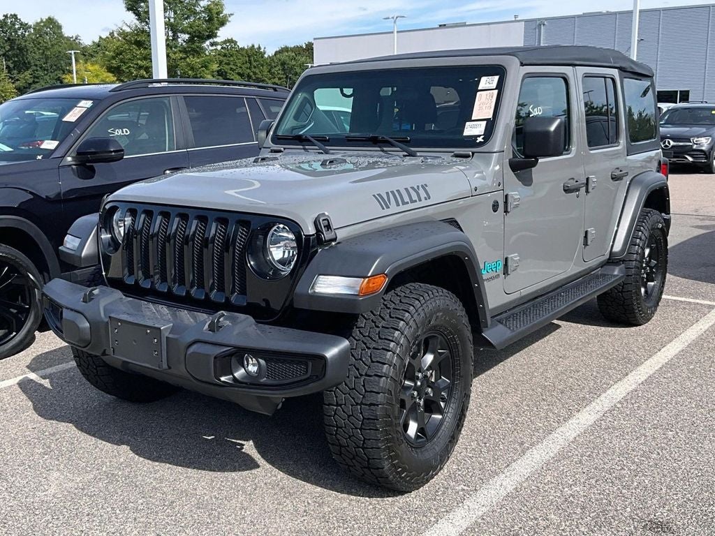 2022 Jeep Wrangler Unlimited Willys Sport