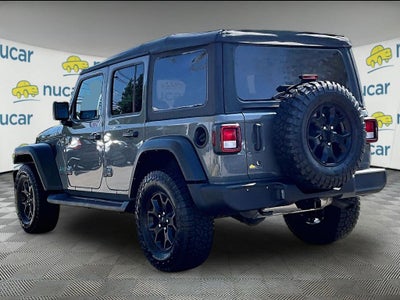 2022 Jeep Wrangler Unlimited Willys Sport