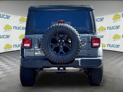 2022 Jeep Wrangler Unlimited Willys Sport