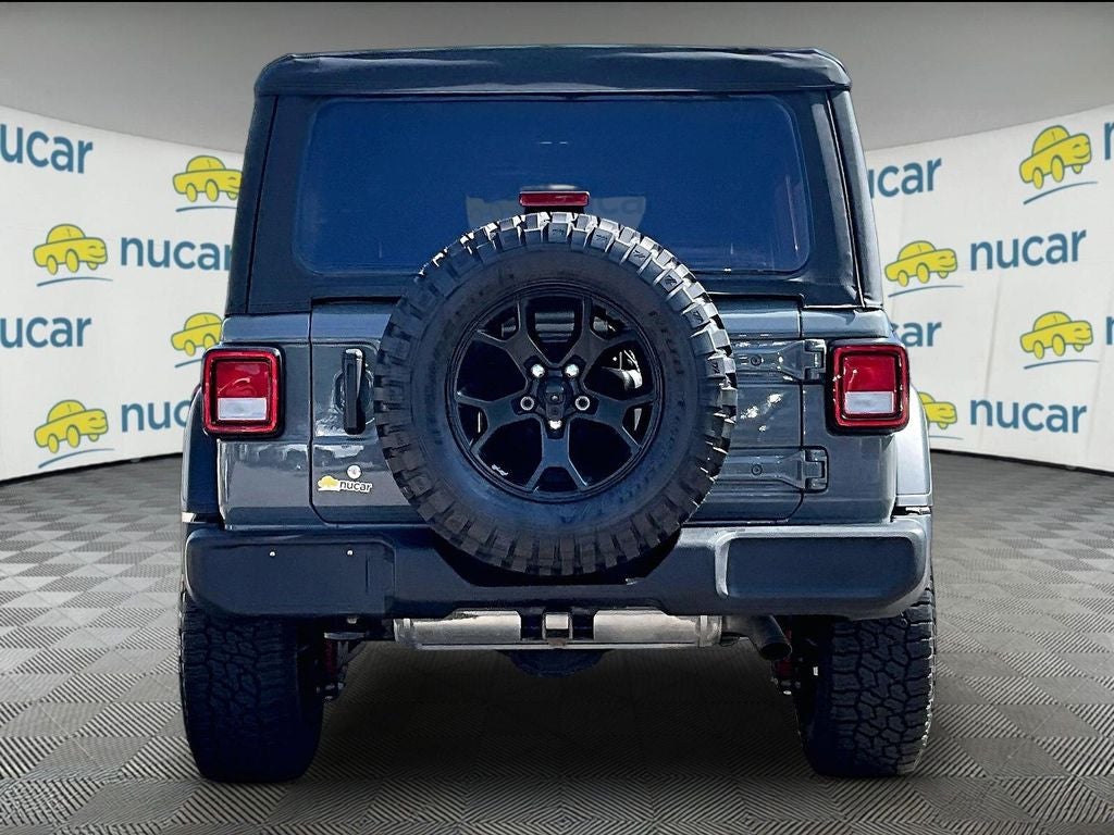 2022 Jeep Wrangler Unlimited Willys Sport