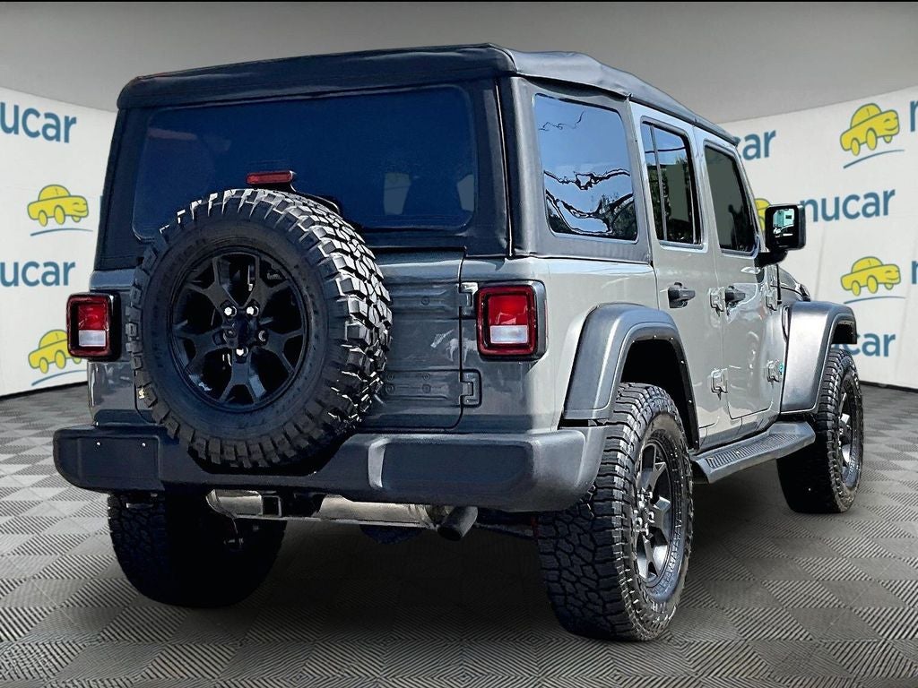 2022 Jeep Wrangler Unlimited Willys Sport