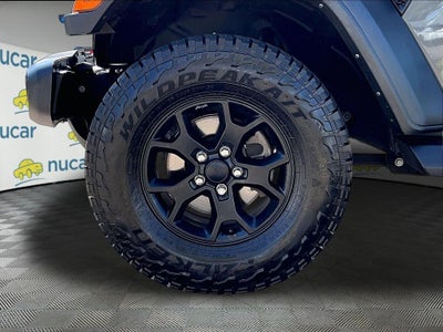 2022 Jeep Wrangler Unlimited Willys Sport