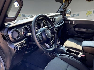2022 Jeep Wrangler Unlimited Willys Sport