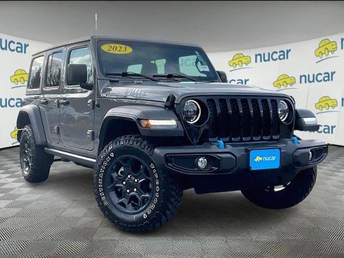 2023 Jeep Wrangler 4xe 4x4