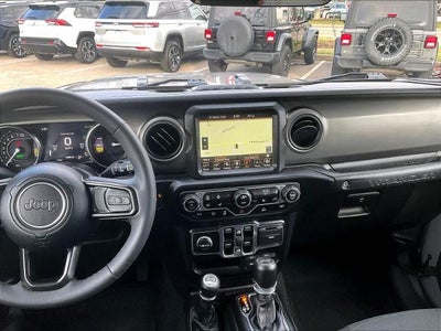 2023 Jeep Wrangler 4xe 4x4