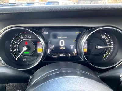 2023 Jeep Wrangler 4xe 4x4