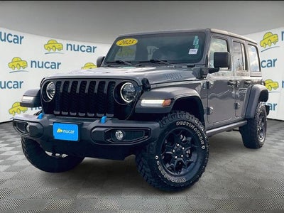 2023 Jeep Wrangler 4xe 4x4