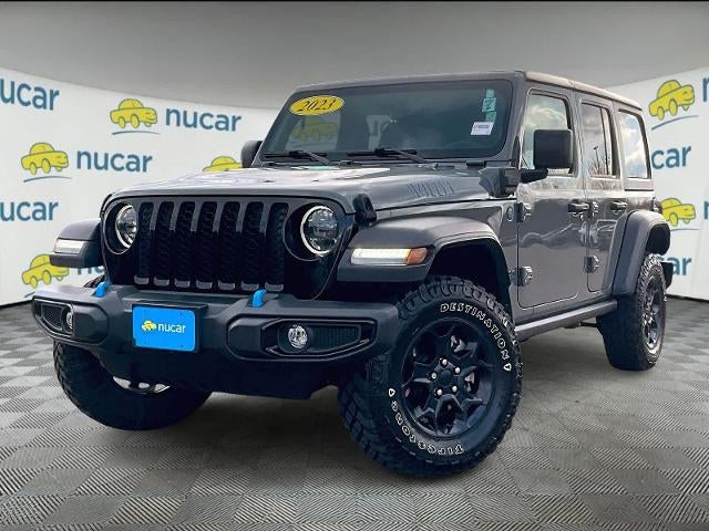 2023 Jeep Wrangler 4xe 4x4