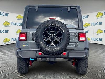 2023 Jeep Wrangler 4xe 4x4