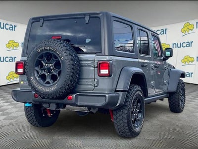 2023 Jeep Wrangler 4xe 4x4