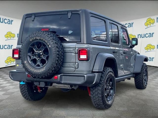 2023 Jeep Wrangler 4xe 4x4