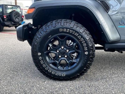 2023 Jeep Wrangler 4xe 4x4