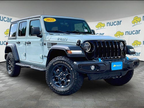 2023 Jeep Wrangler 4xe Willys