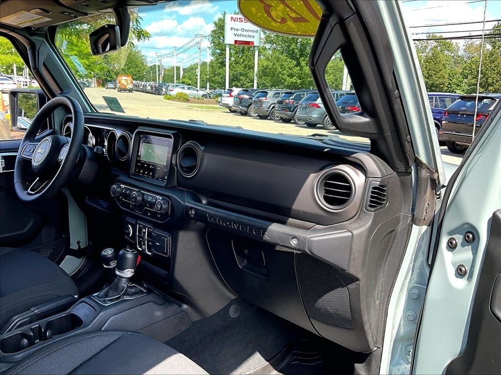 2023 Jeep Wrangler 4xe Willys
