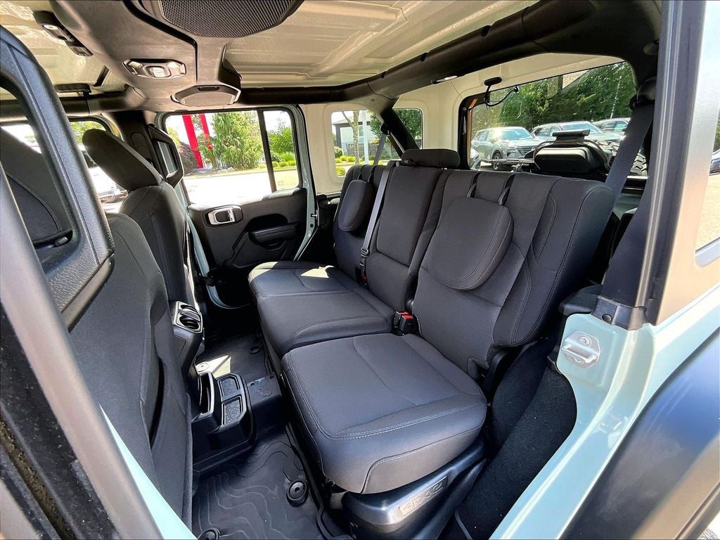 2023 Jeep Wrangler 4xe Willys